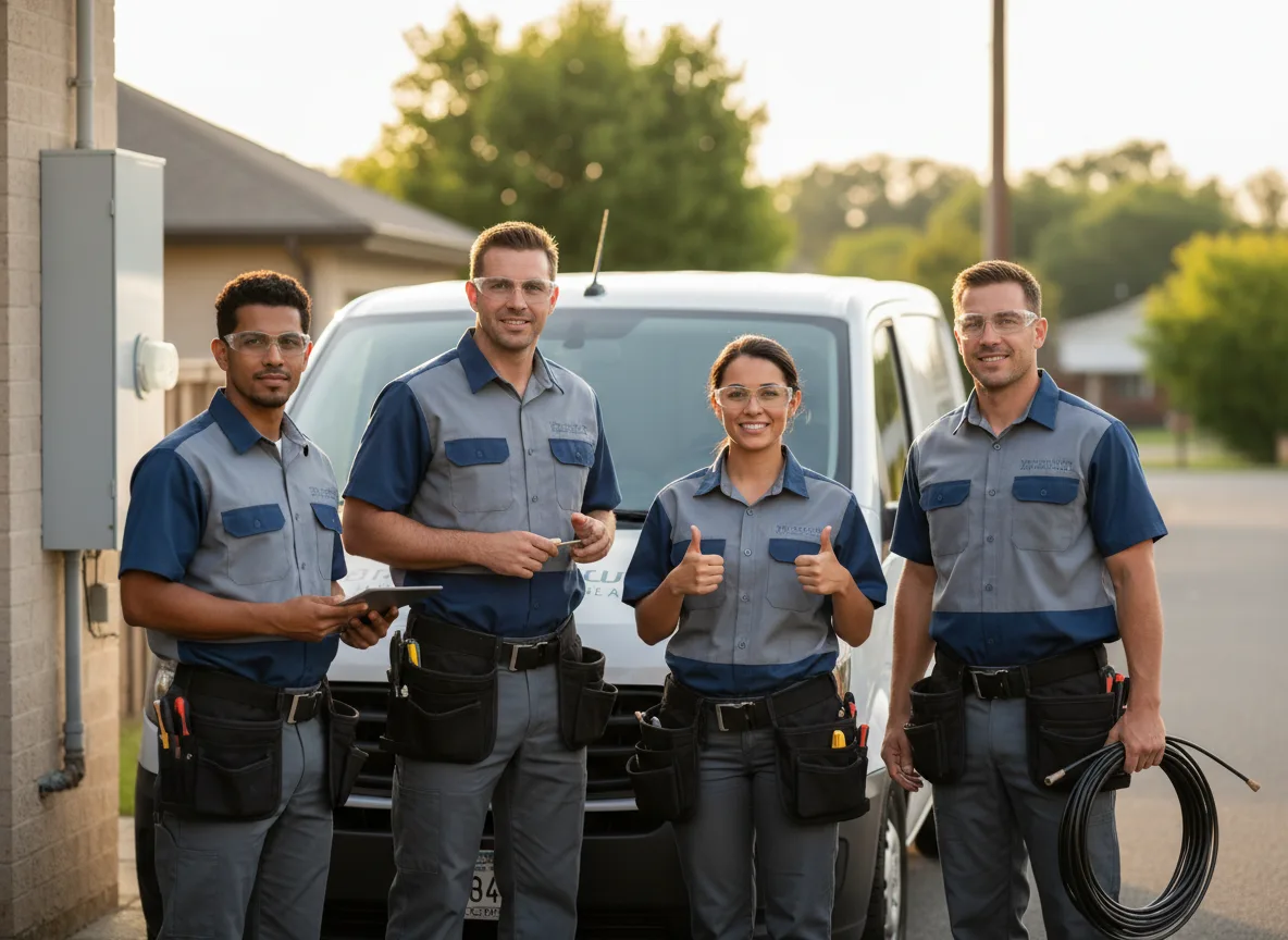 Residential electrical contractor serving homeowners in Seaman, OH